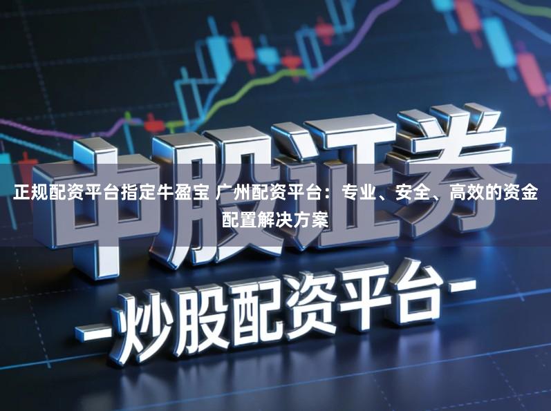 正规配资平台指定牛盈宝 广州配资平台：专业、安全、高效的资金配置解决方案