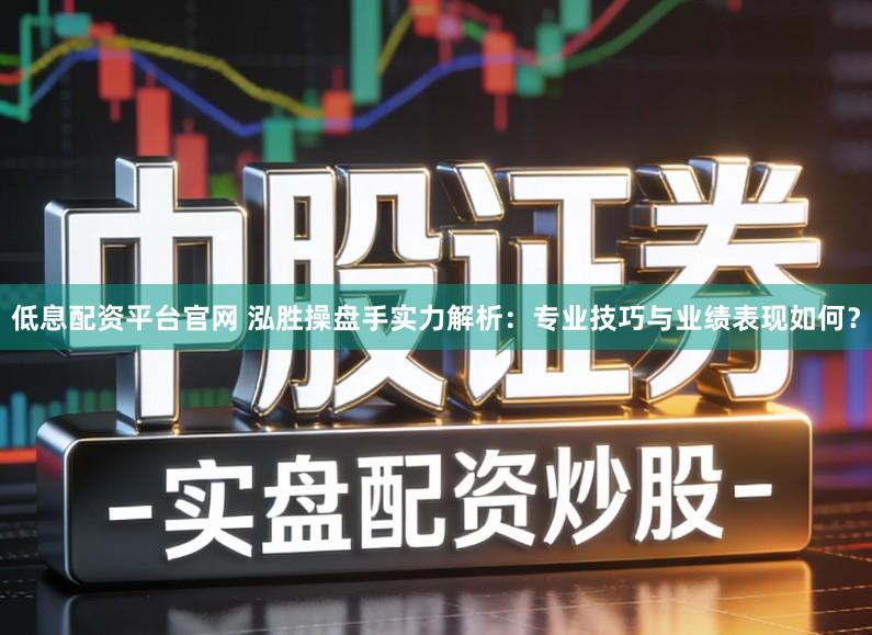 低息配资平台官网 泓胜操盘手实力解析：专业技巧与业绩表现如何？
