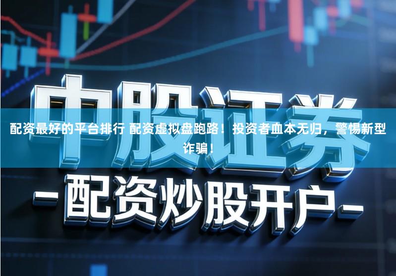 配资最好的平台排行 配资虚拟盘跑路！投资者血本无归，警惕新型诈骗！