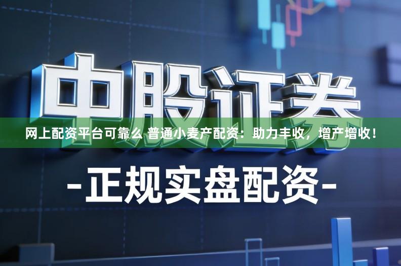 网上配资平台可靠么 普通小麦产配资：助力丰收，增产增收！