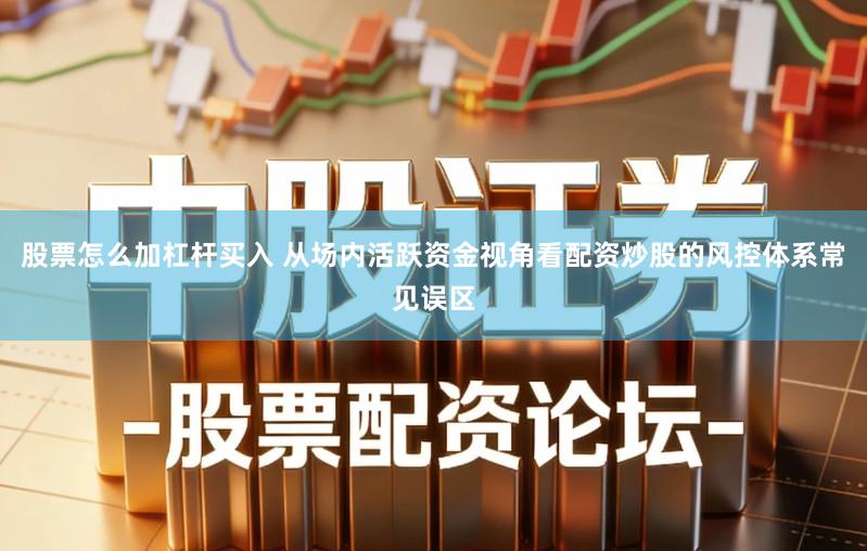 股票怎么加杠杆买入 从场内活跃资金视角看配资炒股的风控体系常见误区