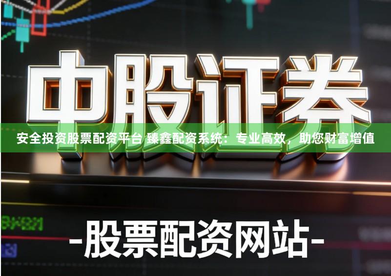 安全投资股票配资平台 臻鑫配资系统：专业高效，助您财富增值
