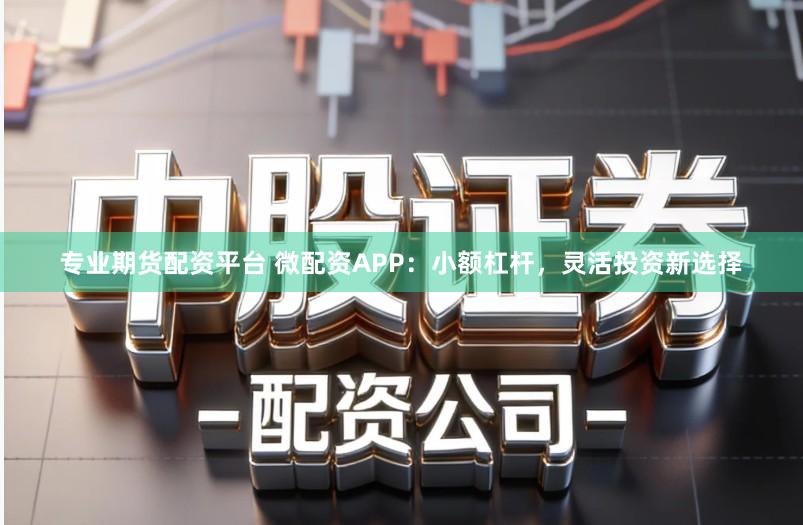 专业期货配资平台 微配资APP：小额杠杆，灵活投资新选择
