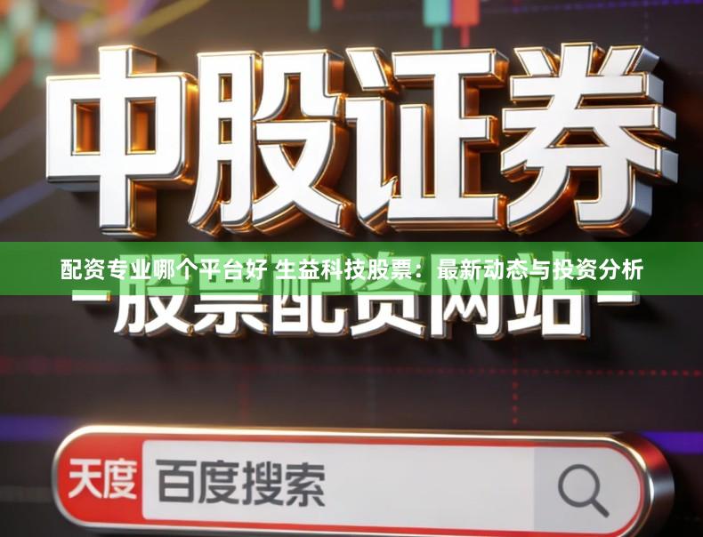 配资专业哪个平台好 生益科技股票：最新动态与投资分析