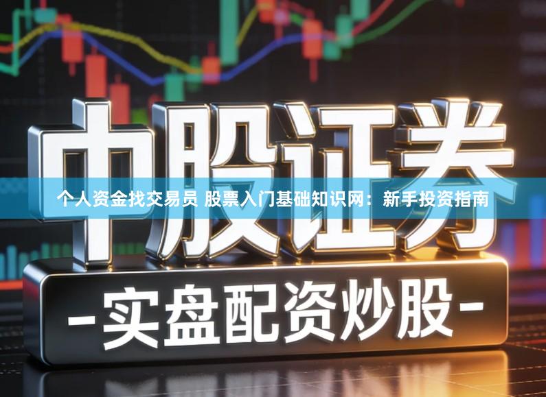 个人资金找交易员 股票入门基础知识网：新手投资指南