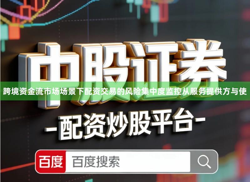 跨境资金流市场场景下配资交易的风险集中度监控从服务提供方与使
