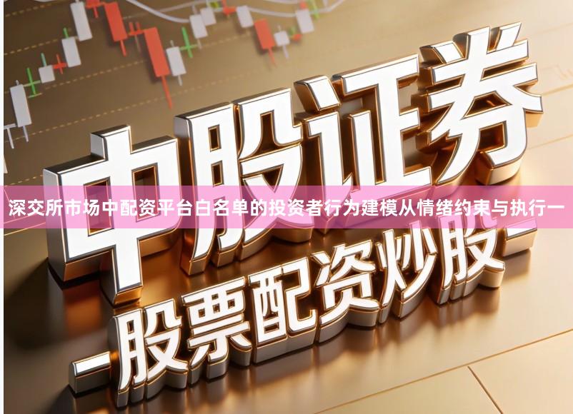 深交所市场中配资平台白名单的投资者行为建模从情绪约束与执行一