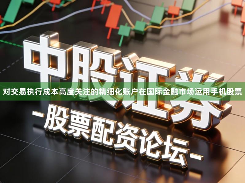 对交易执行成本高度关注的精细化账户在国际金融市场运用手机股票