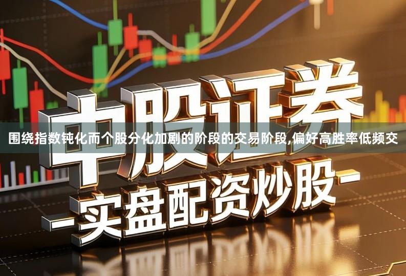 围绕指数钝化而个股分化加剧的阶段的交易阶段,偏好高胜率低频交