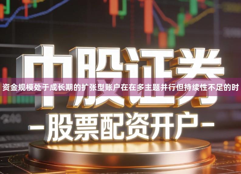 资金规模处于成长期的扩张型账户在在多主题并行但持续性不足的时