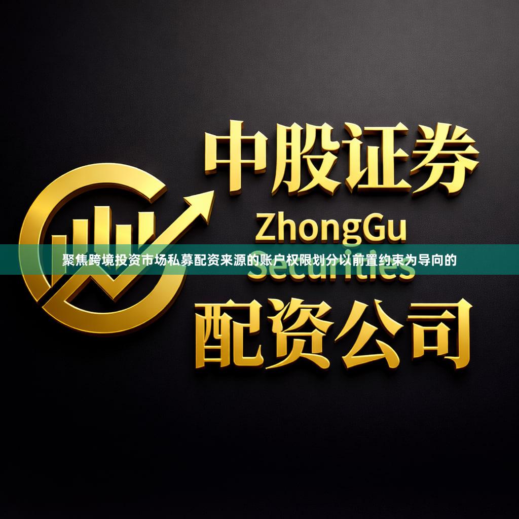 聚焦跨境投资市场私募配资来源的账户权限划分以前置约束为导向的
