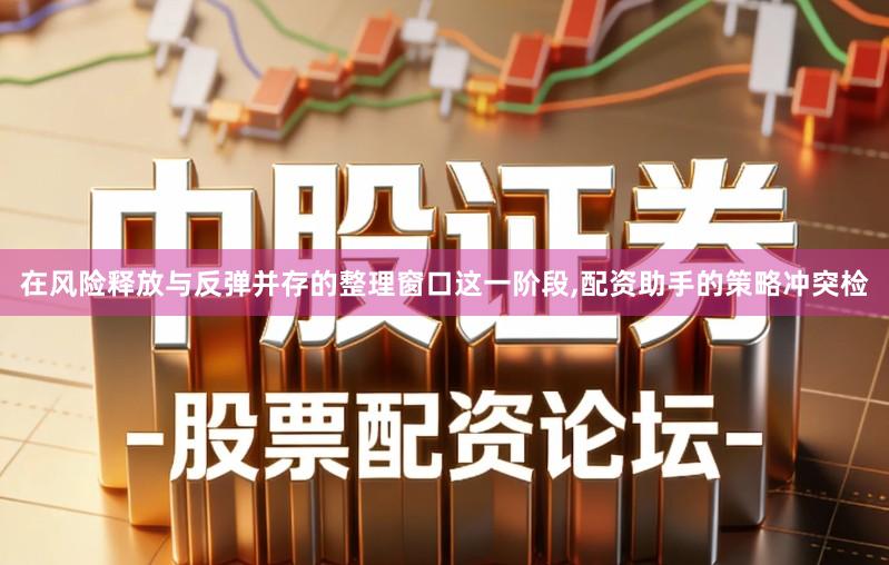 在风险释放与反弹并存的整理窗口这一阶段,配资助手的策略冲突检