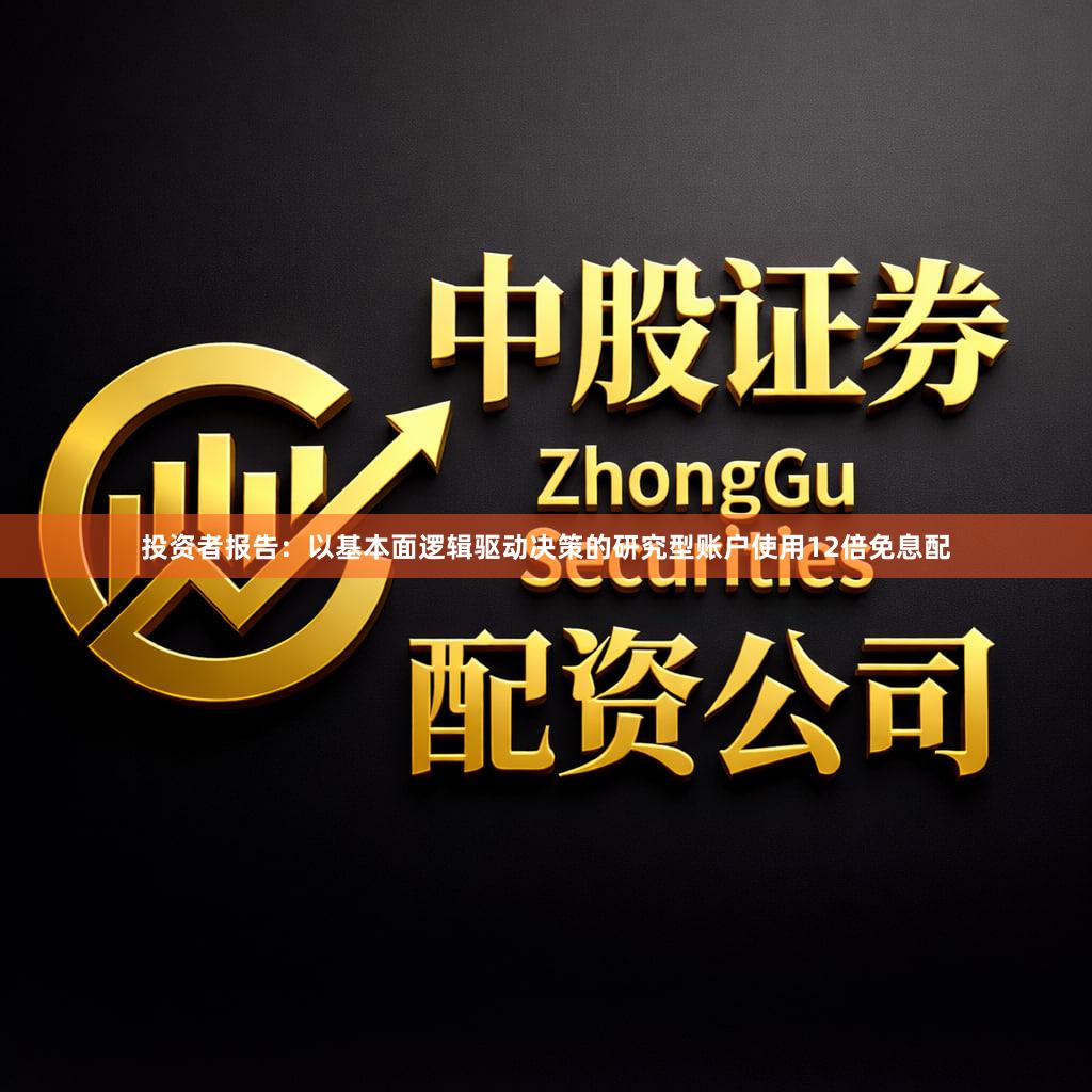 投资者报告：以基本面逻辑驱动决策的研究型账户使用12倍免息配