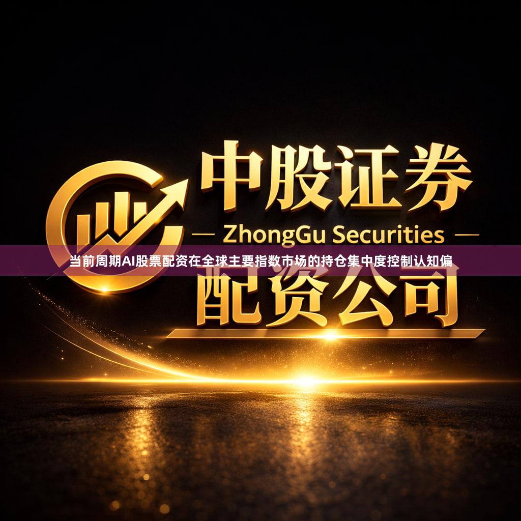当前周期AI股票配资在全球主要指数市场的持仓集中度控制认知偏