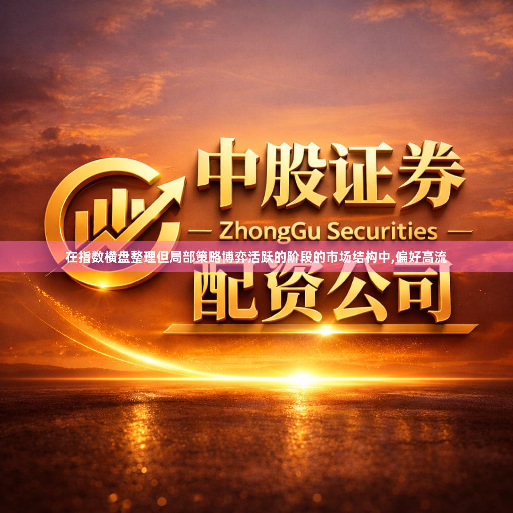 在指数横盘整理但局部策略博弈活跃的阶段的市场结构中,偏好高流