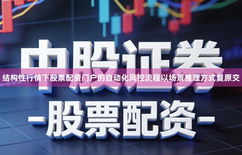 结构性行情下股票配资门户的自动化风控流程以场景推理方式复原交