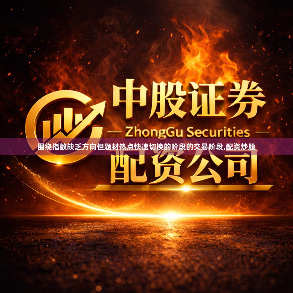 围绕指数缺乏方向但题材热点快速切换的阶段的交易阶段,配资炒股