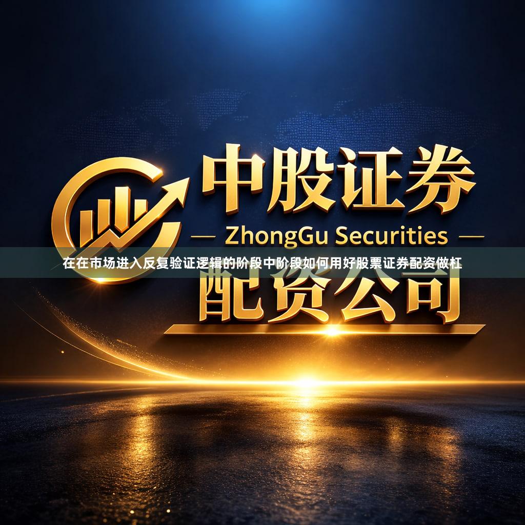 在在市场进入反复验证逻辑的阶段中阶段如何用好股票证券配资做杠