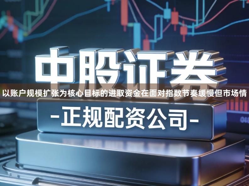 以账户规模扩张为核心目标的进取资金在面对指数节奏缓慢但市场情