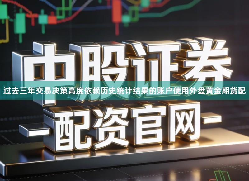 过去三年交易决策高度依赖历史统计结果的账户使用外盘黄金期货配