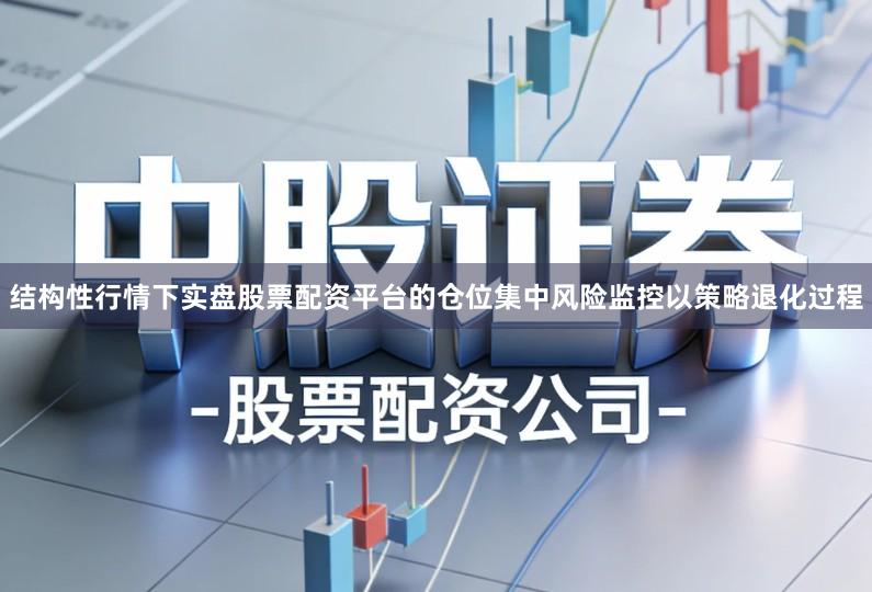 结构性行情下实盘股票配资平台的仓位集中风险监控以策略退化过程