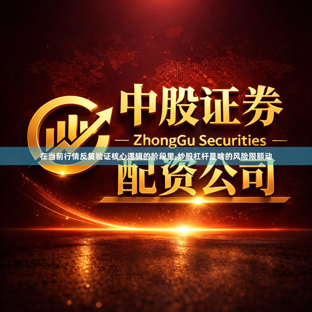 在当前行情反复验证核心逻辑的阶段里,炒股杠杆是啥的风险限额动