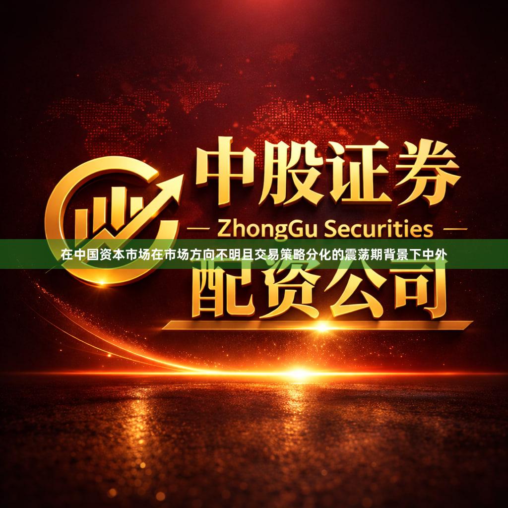 在中国资本市场在市场方向不明且交易策略分化的震荡期背景下中外